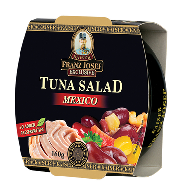 Salată de ton MEXICO 160g